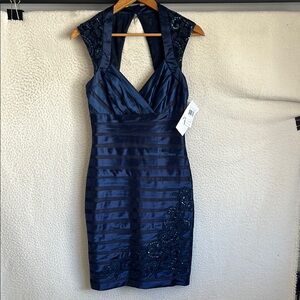 Decode 1.8 Dress Womens Size 4‎ Blue